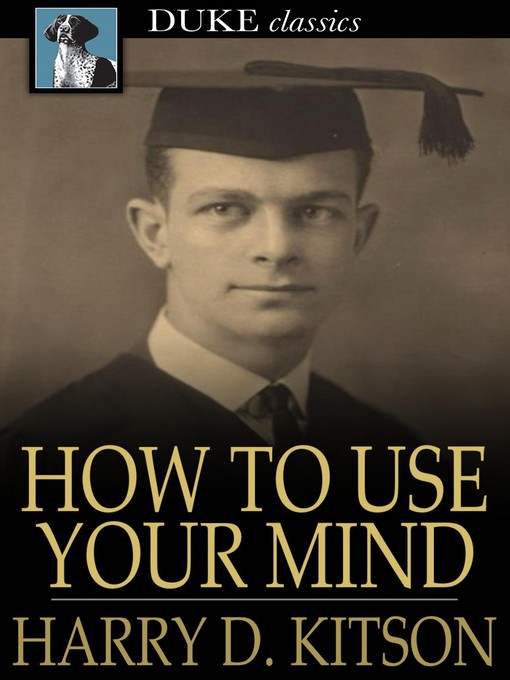 Cover of How to Use Your Mind